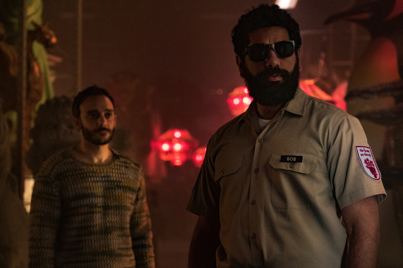 Salim (Omid Abtahi) and the Djinn (Moussa Kraish) will have some drama after their steamy first encounter in season one.